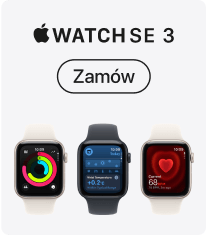 Apple Watch SE 3. Zamów