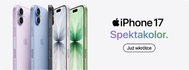 Apple iPhone 17. Spektakolor. Już wkrótce