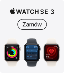 Apple Watch SE 3. Zamów